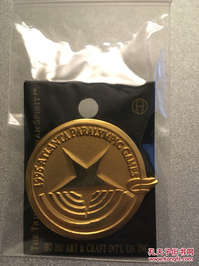 1996年美国亚特兰大残疾人奥运会徽章C