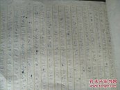 手写笔记:中医笔记(孙善平，户复训班，1974年)