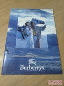 Burberrys OF LONDON Spring Autumn 1995 8开