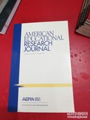 AMERICAN EDUCATIONAL RESEARCH JOURNAL【详情看图】