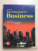 Glencoe Introduction to Business, Student Edition（大16开精装，第181页少许字体磨损已补全及胶印）