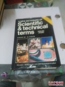 a new dictionary of scientific & technical terms english-arabic（新 英语--阿拉伯语科学技术词典）16开精装原版词汇量大  请看图