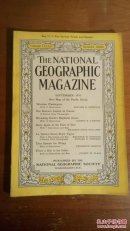 （从美国发货）national geographic美国国家地理1943年9月b