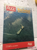 AUGE New Zeaiand 新西兰原版英文书 大型摄影画册