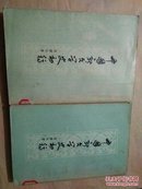 中国新文学史初稿(上下两册)