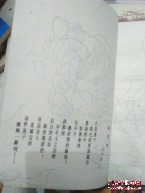 《昙花梦》 上下册 ，