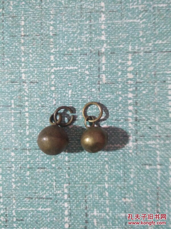 （箱1-33）民国铜扣子4个一起