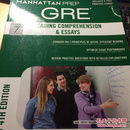 Reading Comprehension & Essays GRE Strategy Guide, 4th Edition