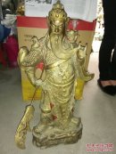 大个铜关公