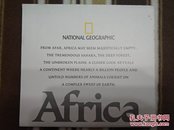 National Geographic国家地理杂志地图系列之2005年9月 Africa 非洲地图
