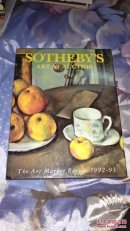 【英文原版书】Sotheby's Art at Auction：The Art Market Review 1992-93 苏富比拍卖图录 艺术市场回顾