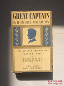 GREAT CAPTAIN by HONORE MORROW