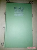 Klaus Piper / Schriften und Briefe 克劳斯 派博 《文集与书信集》德语原版精装