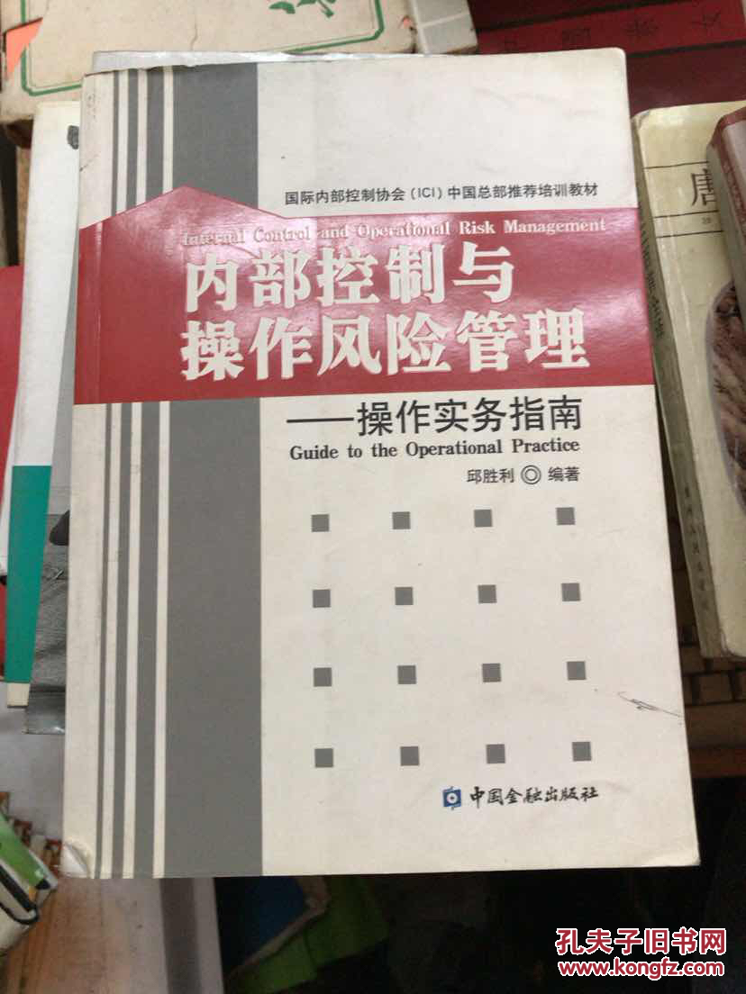 内部控制与操作风险管理：操作实务指南