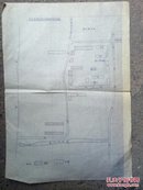 A277 北京地名研究资料 鸭子桥路及鸭子桥南里命名示意图 37*26