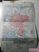 在战线包围圈中的苏维埃共和国  1918  图一份