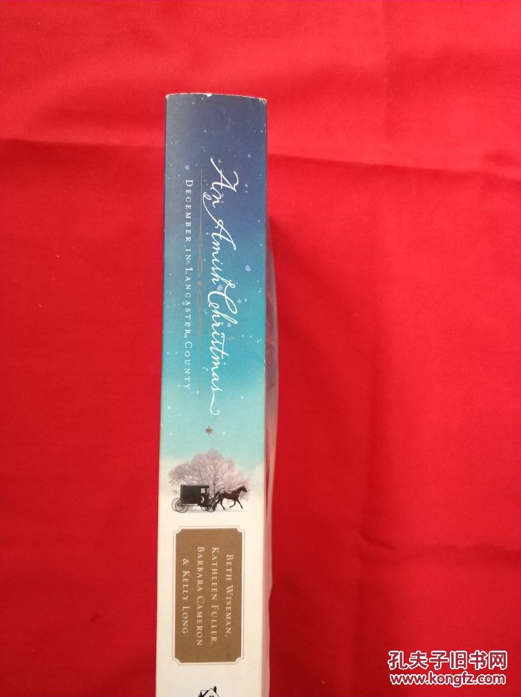 An Amish Christmas【英文原版】