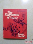 新大70号英文原版书 The Enjoyment of Music 16开精装 1984年