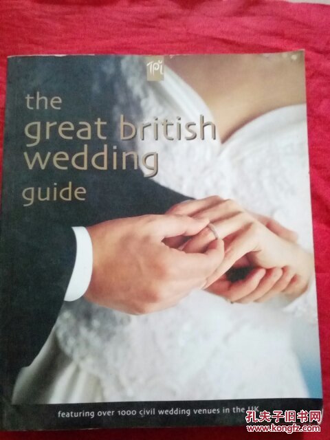 the great british wedding guide_(英国婚礼指南)