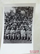 毛主席周总理朱德刘少奇邓小平等黑白合影照片