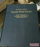 Reader 's Digest Family Word Finder