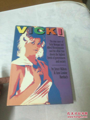 VICKI(The true story of Vicki Morgan and Alfred Bloomingdale and the affair that shook the highest)