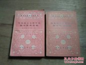 马克思主义哲学史教学资料选编（上下册.缺中册）【馆藏】