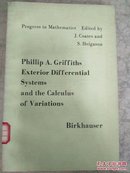 phillip A.griffiths exterior differential systems and the calculus of variations