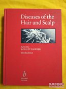 Diseases of the Hair and Scalp:Edited by RODNEY DAWBER THIRD EDITION（头发和头皮的疾病：罗德尼道博第三版）英文原版