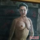 油画祼女