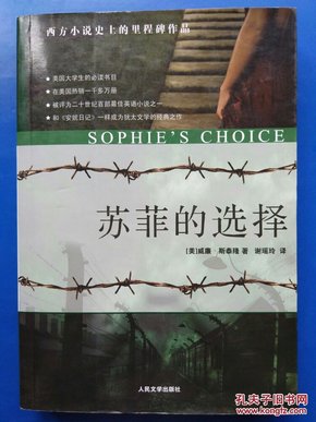 苏菲的选择：Sophie’s Choice