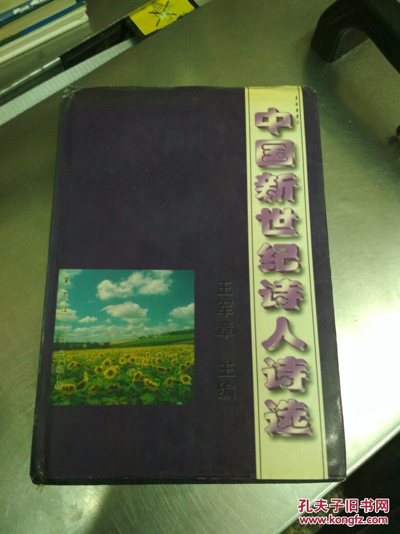 中国新世纪诗人诗选