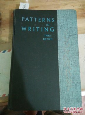 patterns in writing