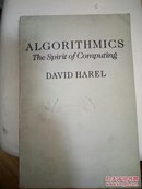 ALGORITHMICS  THE SPIRIT OF COMPUTING:计算的要旨，算法（英文书）