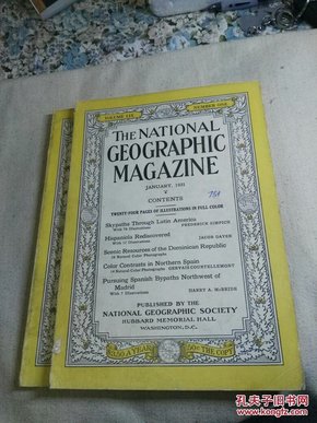THE NATIONAL GEOGRAPHIC MAGAZINE  JANUARY 1931