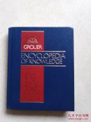 新大67号英文原版书GROLIER ENCYCLOPEDIA OF KNOWLEDGE（1）16开精装