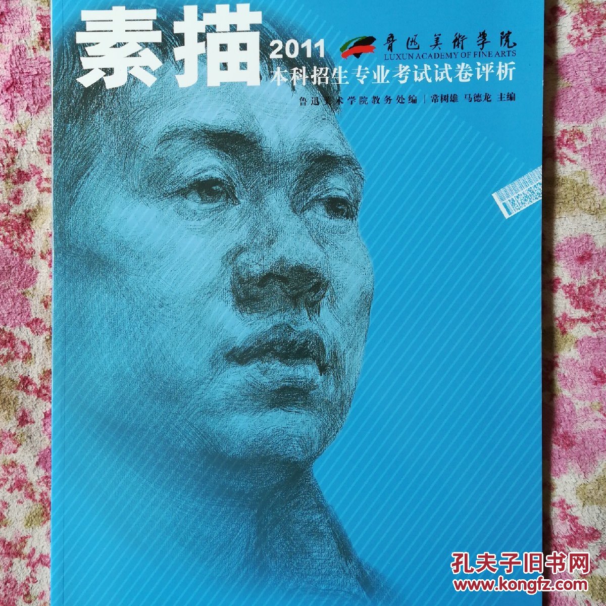 2011鲁迅美术学院本科招生专业考试试卷评析（共四册）设计基础，素描，色彩，速写。