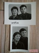 老照片：（七十年代结婚照）两张