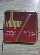 烟盒；villiger（金属）