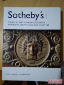 SOTHEBYS 2005 苏富比拍卖图录 地毯、地毯和雕塑