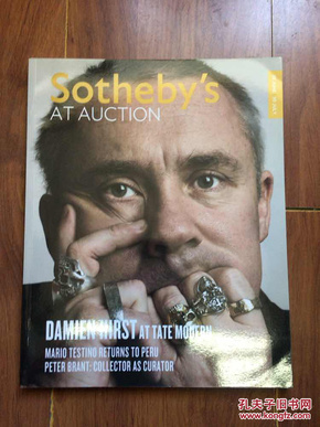苏富比杂志 Sotheby`s AT TUCTION(2012）19JUNE/10JULY