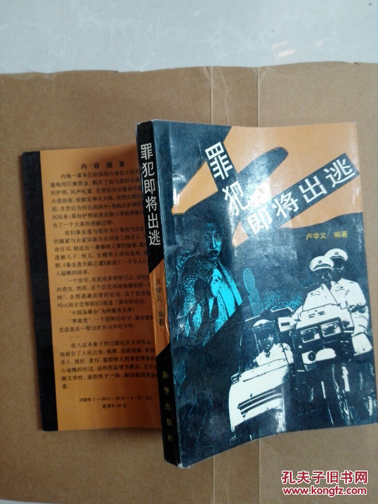 罪犯即將出逃