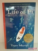 少年Pi的奇幻漂流 Yann Martel ：Life of Pi  (90品) (A Harvest Book 版) (电影原著)