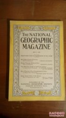 （从美国发货）national geographic美国国家地理1936年7月彩色插图(品相非常好)