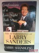 拉里·桑德斯 自传  Confessions of a Late Night Talk Show Host The Autobiography of Larry Sanders （电视）英文原版书