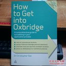 How to Get into Oxbridge原版进口