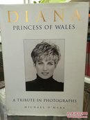 戴安娜王妃画传 Diana Princess of Wales
A Tribute in Photographs