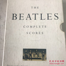 beatles皮头士歌曲五线谱精装