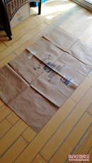 蜂房牌绒线商品包装纸