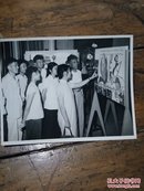 1963年参观捷克教育展览会照片
